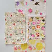 دستمال آبگیری آشپزخانه 4 عددی