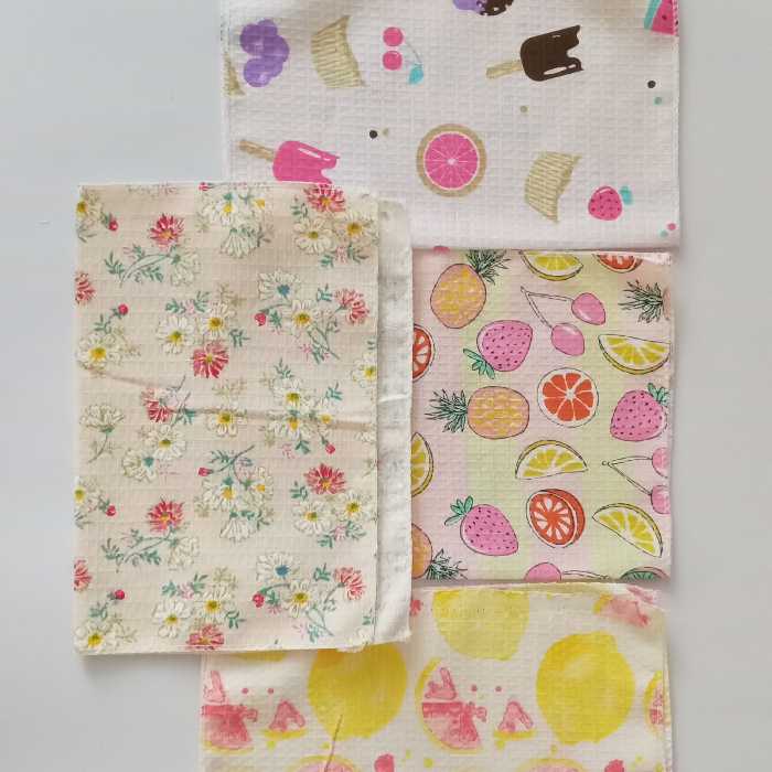 دستمال آبگیری آشپزخانه 4 عددی