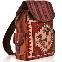 کوله پشتی سنتی گلیمی