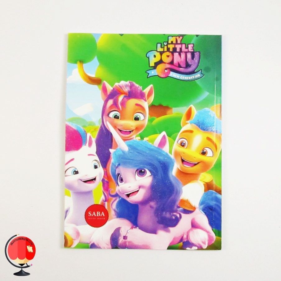 دفتر مشق 50 برگ طرح پونی صبا