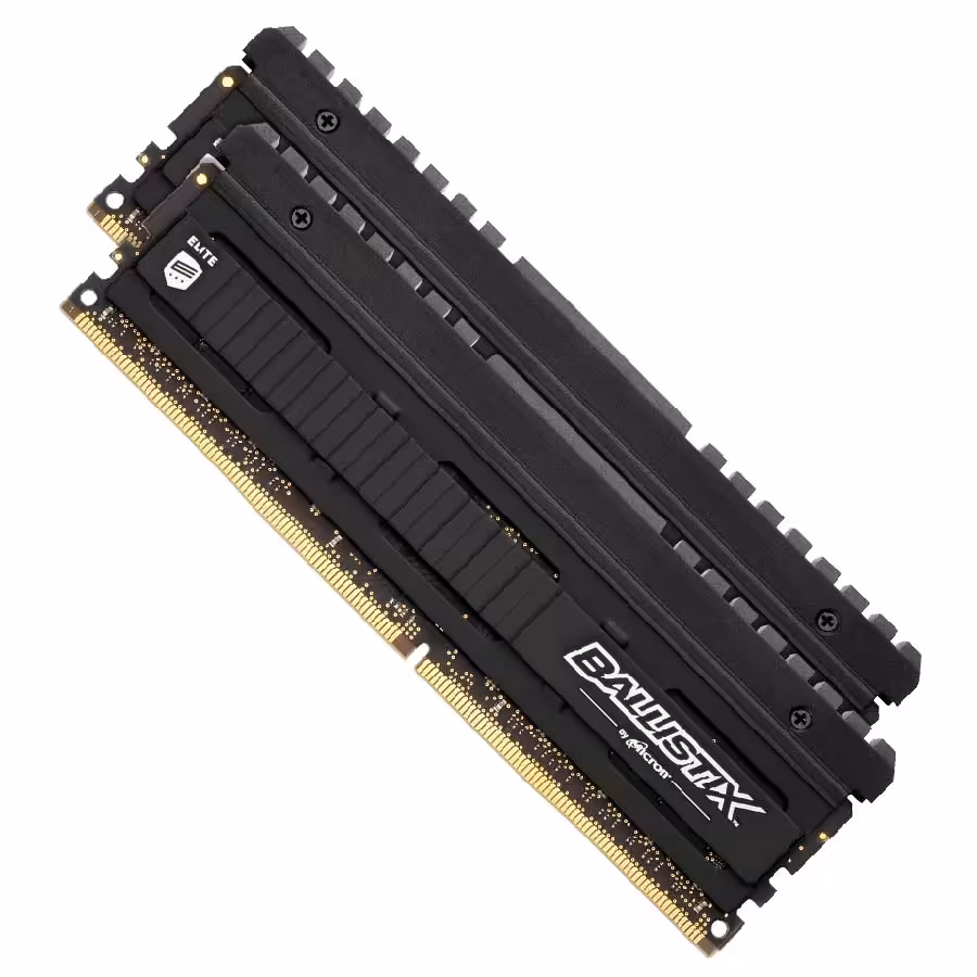 قیمت و خرید رم کروشیال مدل Ballistix Elite 16GB DUAL 4000MHz CL18 DDR4 | یاس ارتباط