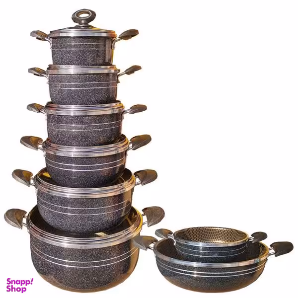 سرویس پخت و پز 14 پارچه هلنا کد 1008