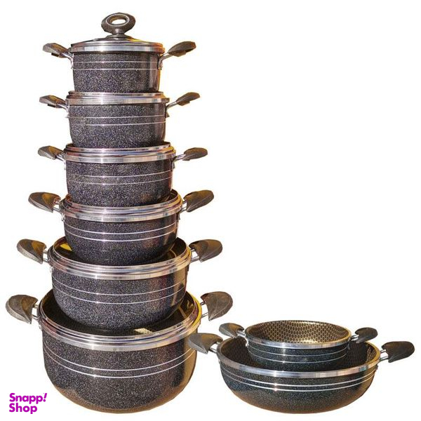 سرویس پخت و پز 14 پارچه هلنا کد 1008