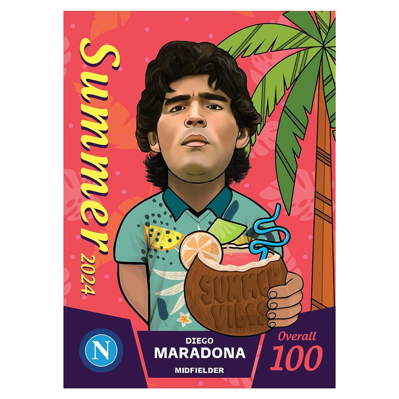 اسباب بازی شانسی کیمدی مدل سامر مارادونا سری 2024 کد 775