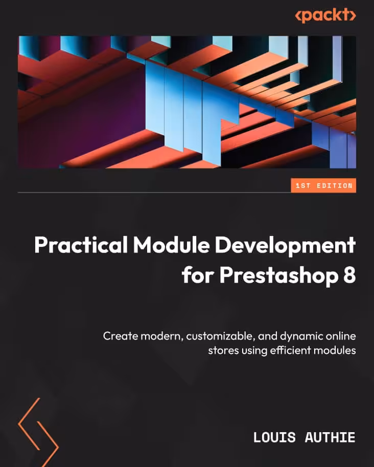کتاب Practical Module Development for Prestashop 8