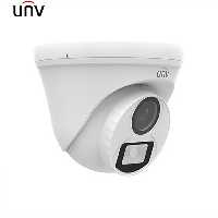 دوربین مداربسته دام وارم لایت یونی ویو 5MP مدل UNV UAC-T115- W (دید در شب رنگی) 