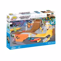 ساختنی کوبی مدل  Crazy Skatepark 