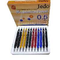 مداد مغزی ، اتود 0.5 میکرو آلفا در رنگ های مختلف