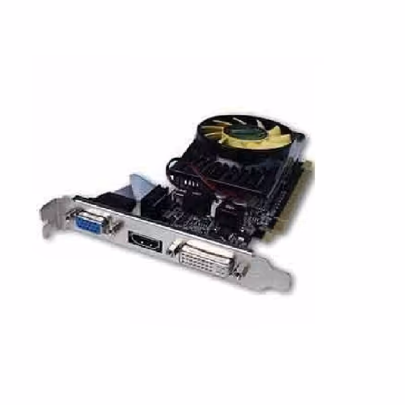 کارت گرافیک توربو چیپ مدل جیفورس جی تی 210 با ظرفیت 1 گیگابایت