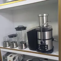آبمیوه گیری گوسونیک چهار کاره دیجیتالی تمام استیل مدل GSJ-504