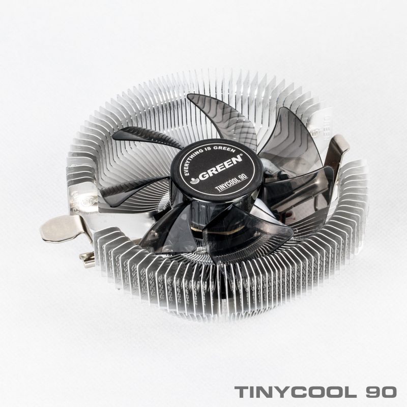 فن پردازنده Tiny Cool 90 گرین | آرکا 90