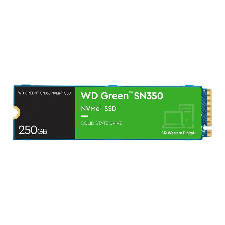 اس اس دی وسترن دیجیتال WD Green SN350 M.2 2280 NVMe 250GB