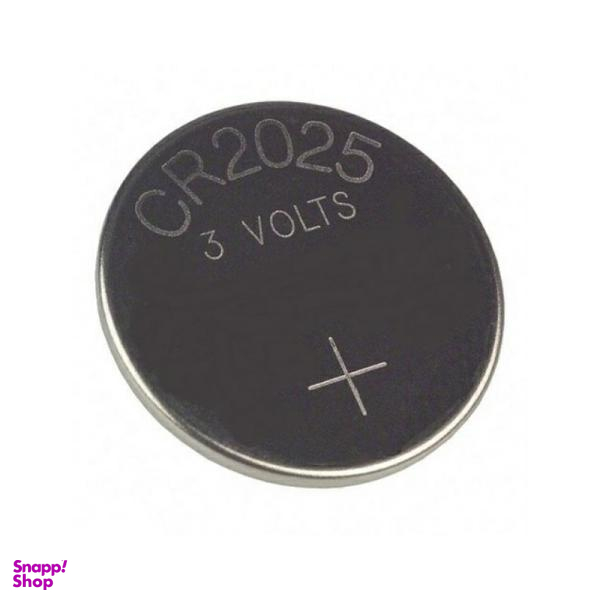باتری سکه ای مدل CR2025 بسته 4 عددی