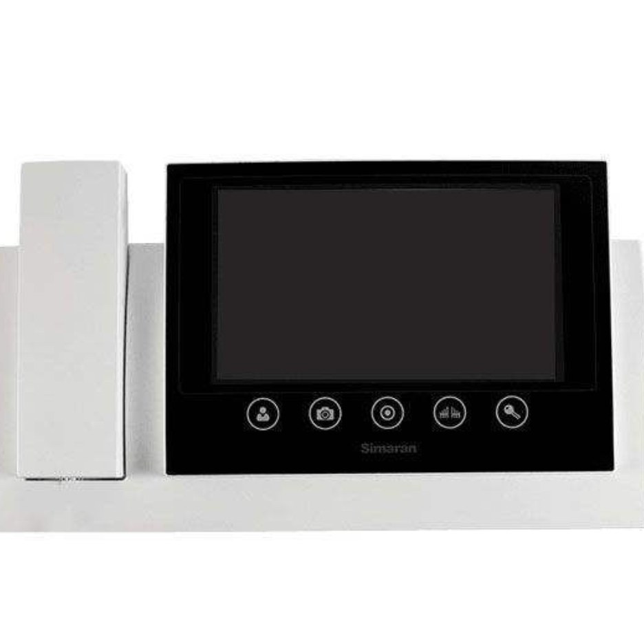 مانیتور آیفون تصویری 72TKM با حافظه سیماران