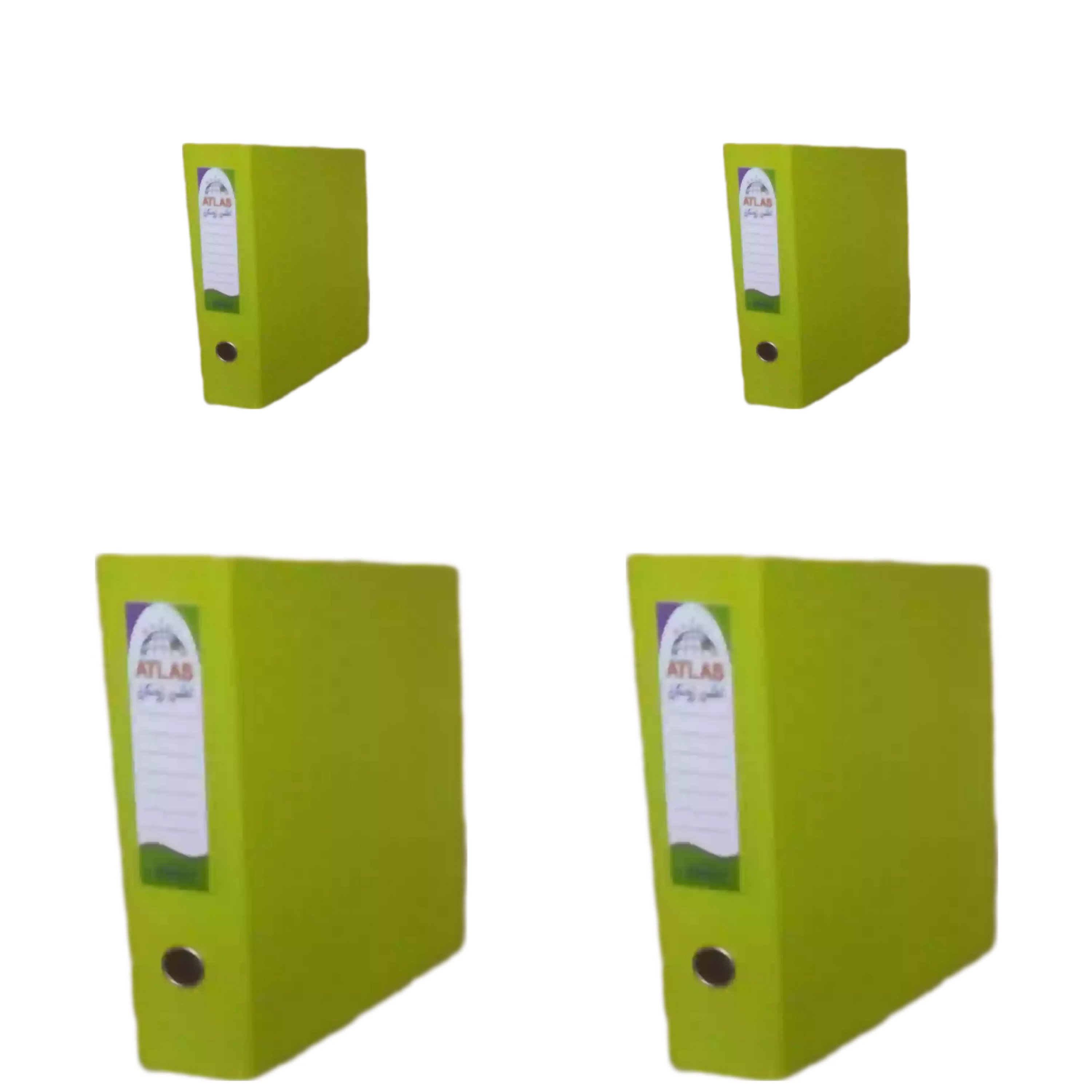 زونکن A4 سلفونی فانتزی سبز فسفری ( بسته 4 عددی)