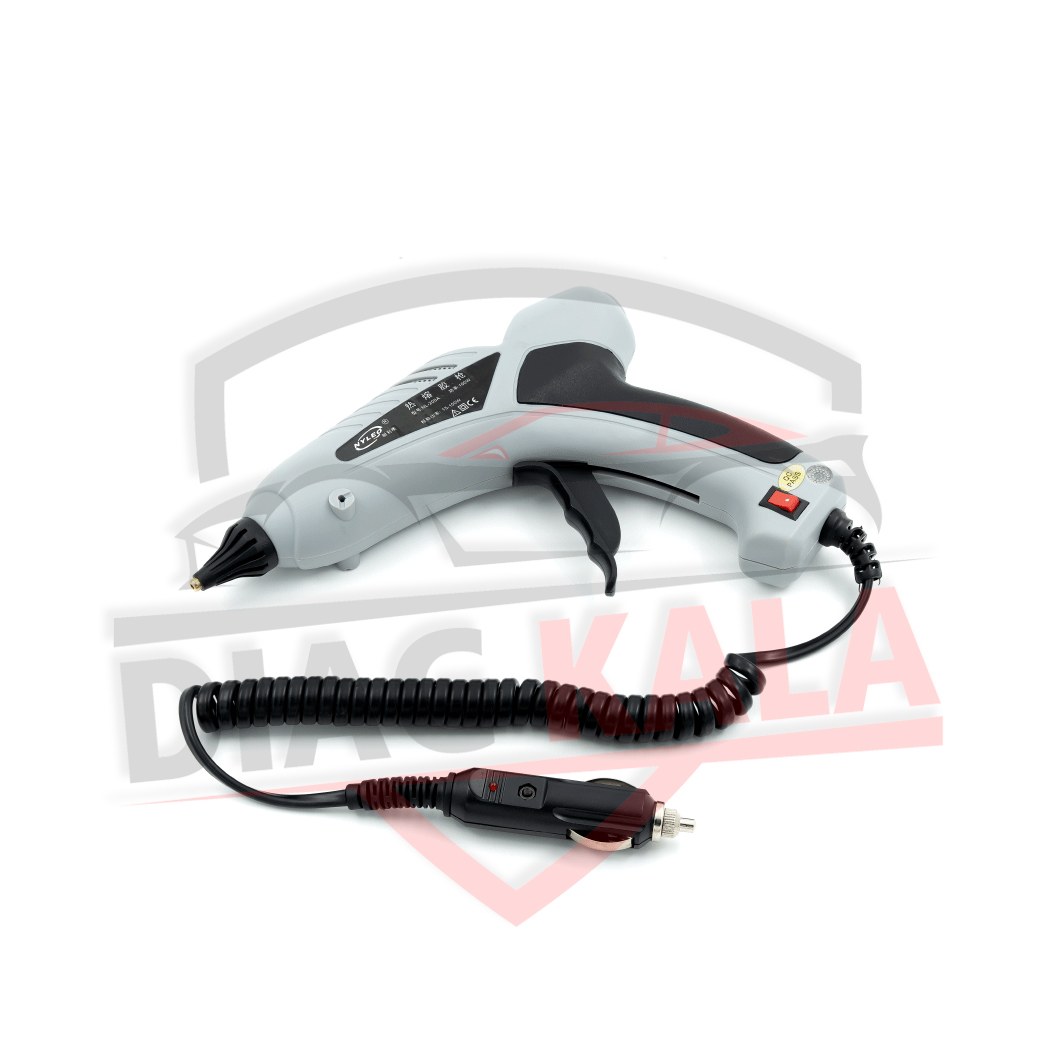 دستگاه تفنگی چسب حرارتی 100 وات فندکی