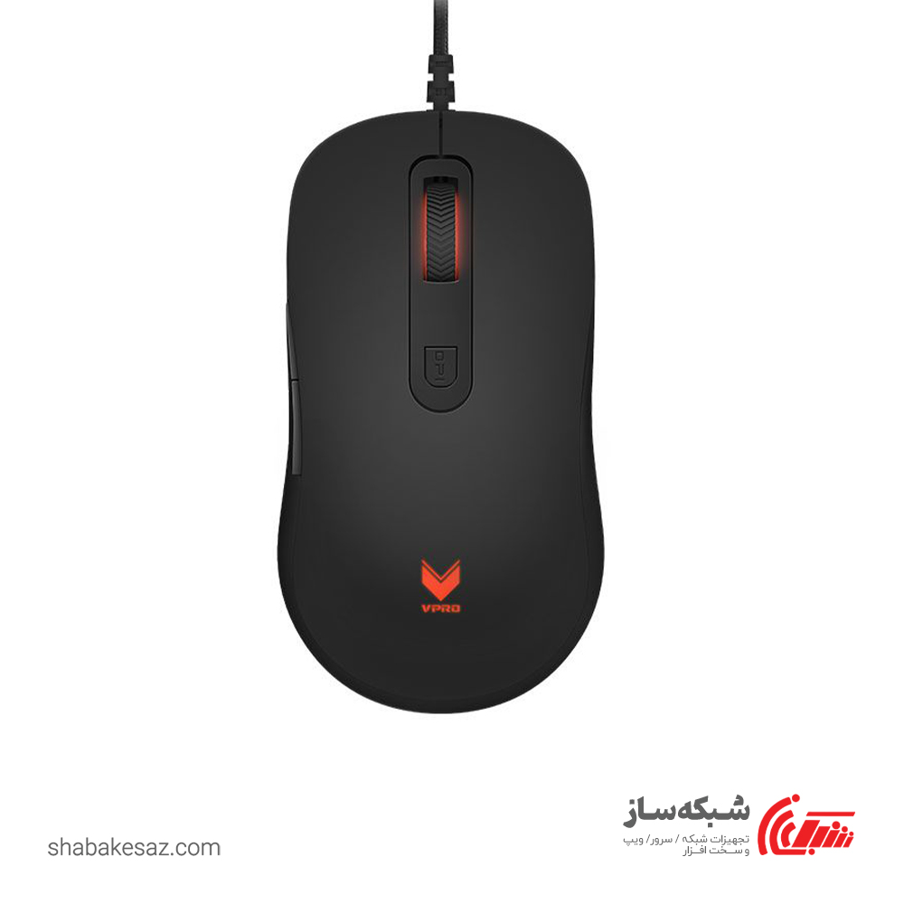 قیمت و خرید ماوس رپو گیمینگ با سیم Rapoo V16 - شبکه ساز