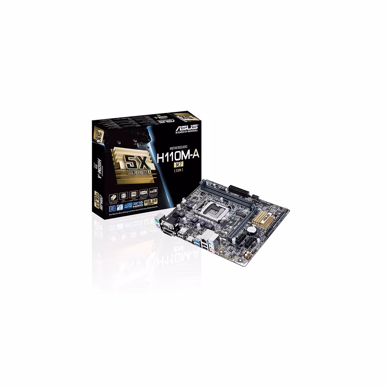 مادربرد ایسوس ASUS H110M-A