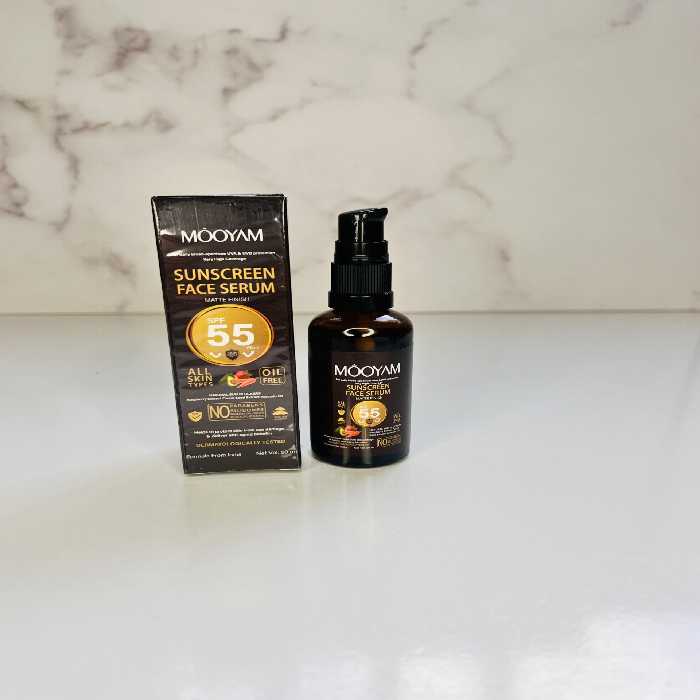 سرم ضد افتاب مویام