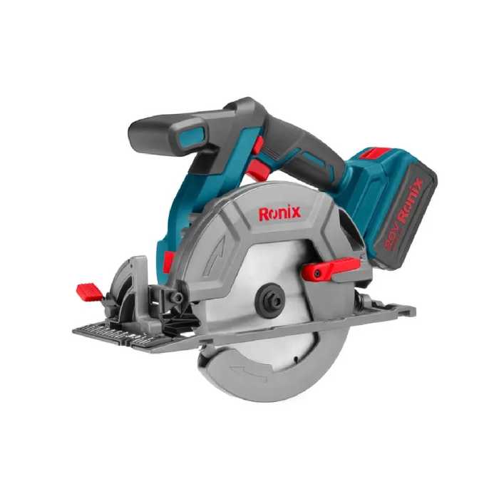 کیت اره گرد بر براش لس 20 ولت رونیکس مدل 8902K