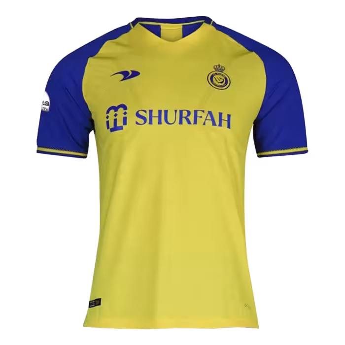 لباس اول النصر عربستان 2023 | نسخه پلیری