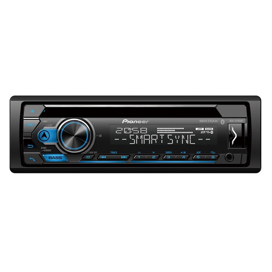 پخش کننده خودرو پایونیر مدل DEH-S4150BT