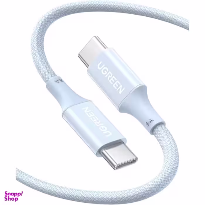 کابل تبدیل 5 آمپر USB-C 2.0 Male یوگرین مدل US557 کد 15271 طول 1 متر