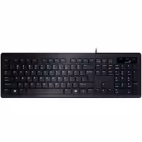 صفحه کلید باسیم جنیوس مدل اسلیم استار 130