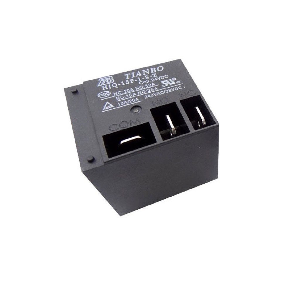 رله 30 آمپر فیش خور TIANBO