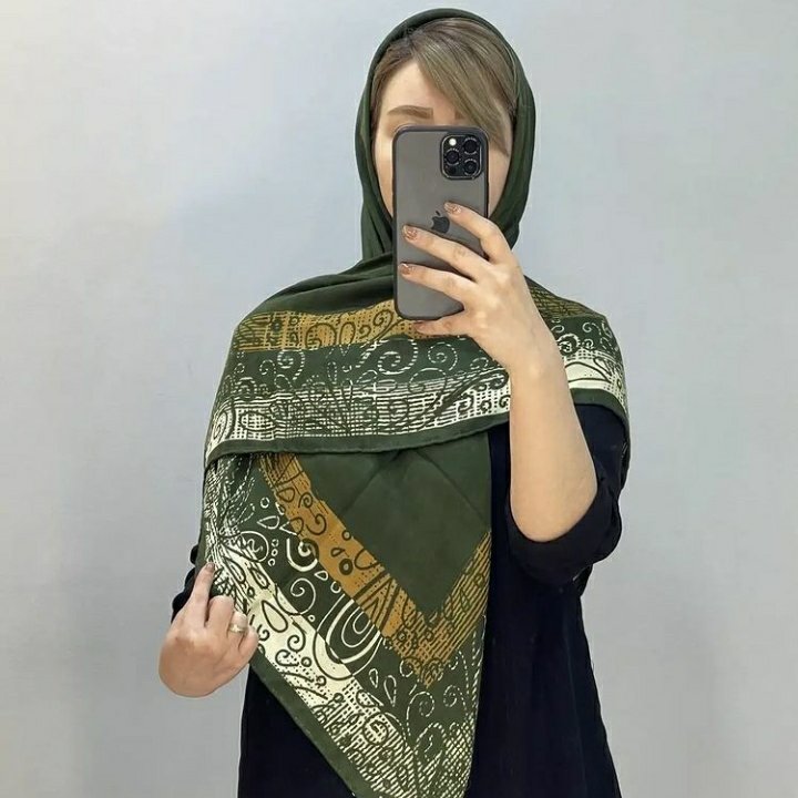 روسری قواره 120 نخی