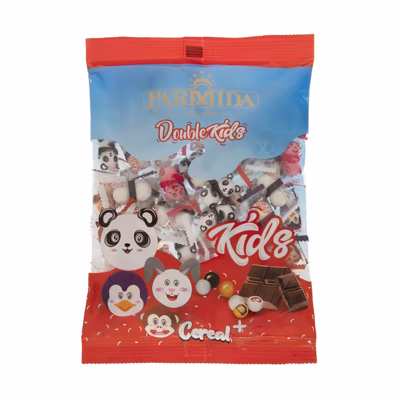 دراژه فرآورده کاکائویی با روکش دار پارمیدا  - 228 گرم