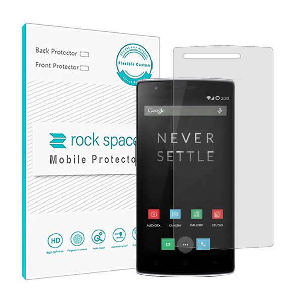 گلس وان پلاس 1 مدل نانو هیدروژل شفاف برند راک اسپیس کد 1491S