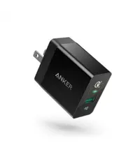 شارژر انکر مدل power port  1 wite QC