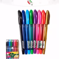 پک خودکار 8 رنگ نوک ریز 7دهم الوند سفیر 1418 و 13031