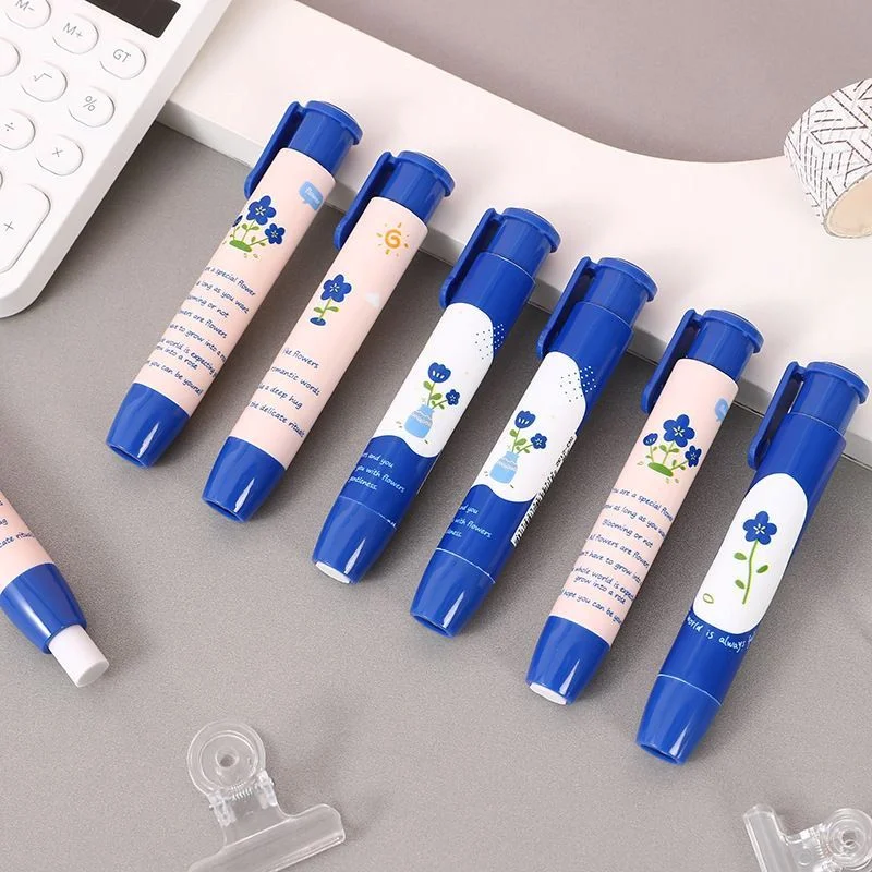 پاکن اتودی طرح گل آبی