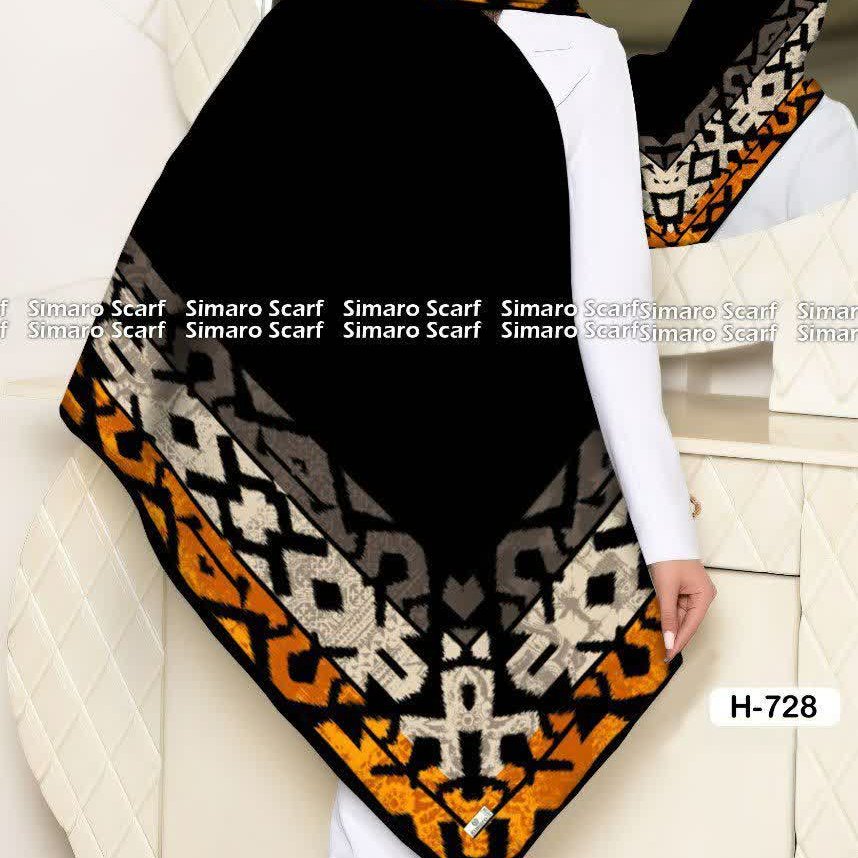 ارسال رایگان روسری نخی چهار فصل