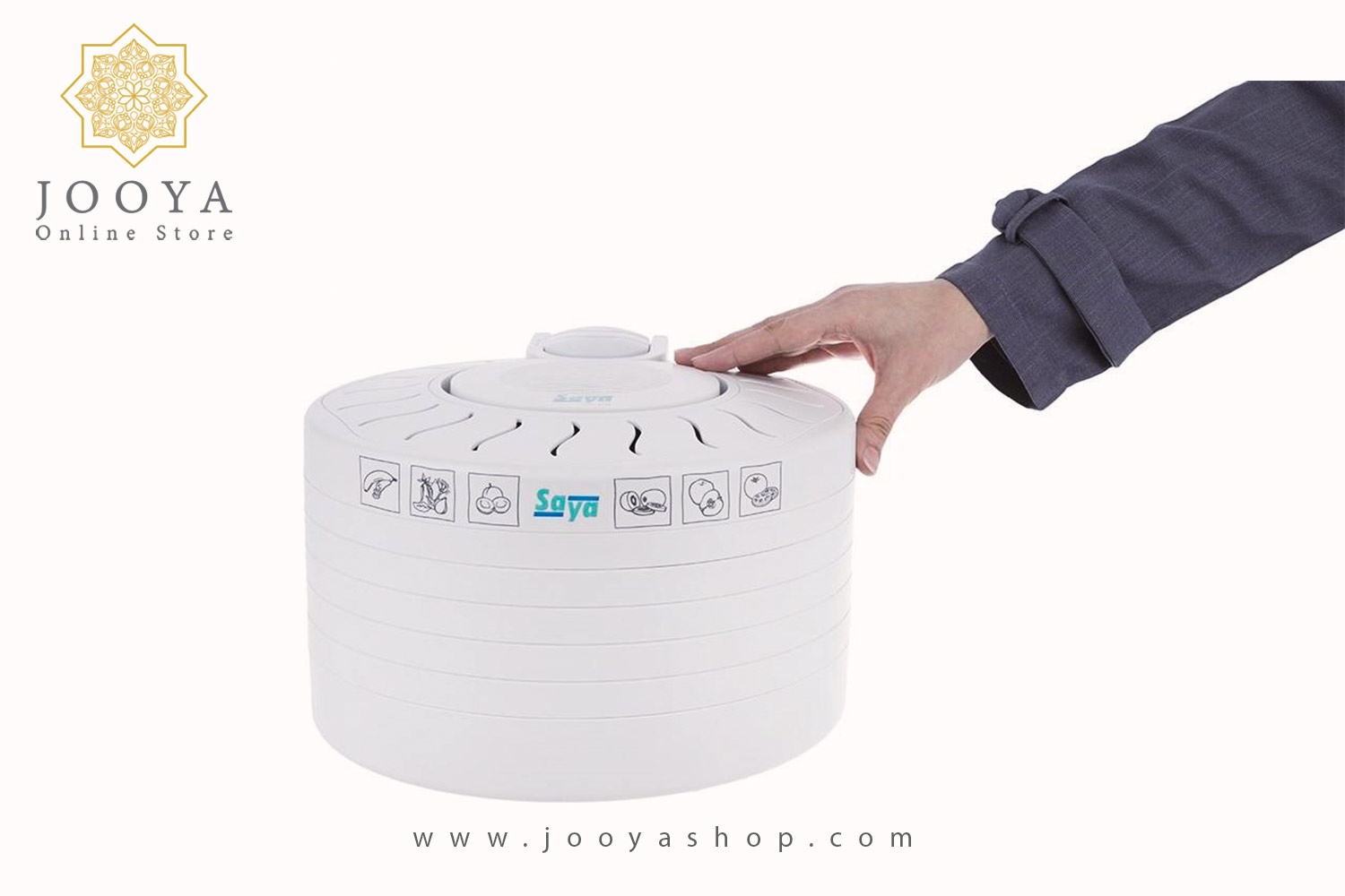 میوه و سبزی خشک کن سایا مدل GP-102