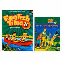 کتاب English Time 6 اثر Susan Rivers And Setsuko Toyama انتشارات الوندپویان دو جلدی