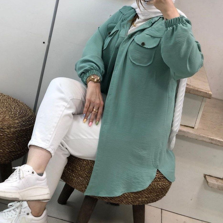 مانتو عیدانه بهار