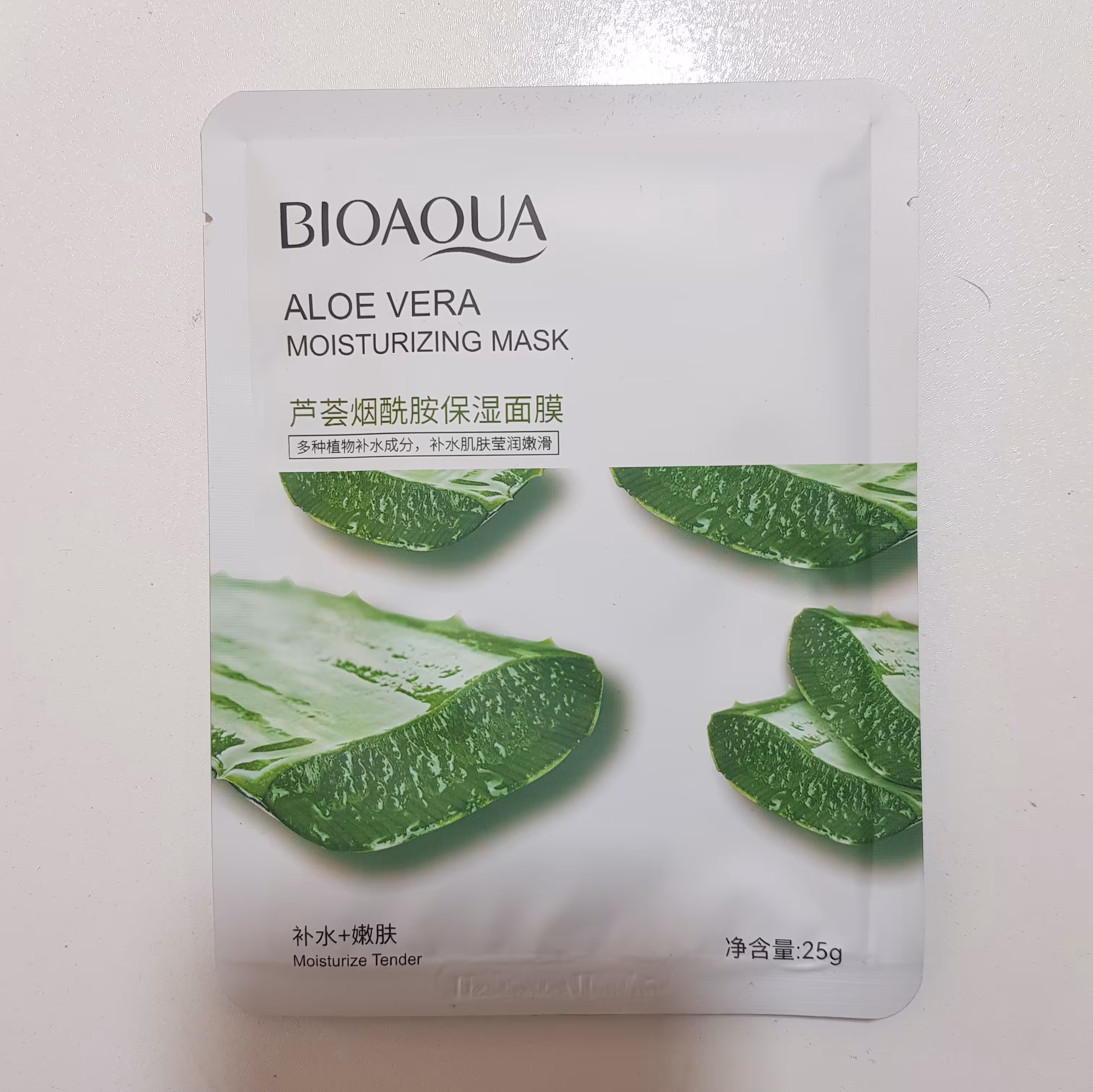 ماسک ورقه ای بازسازی کننده آلوئه ورا بیوآکوا