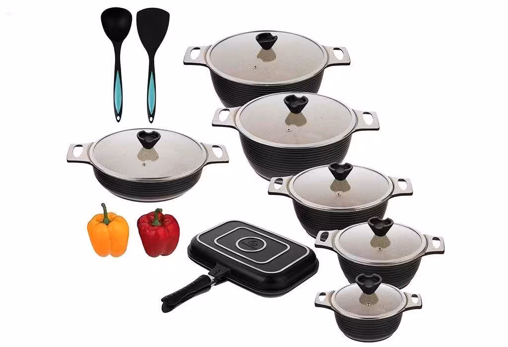 سرویس قابلمه گرانیتی هوم کینگ