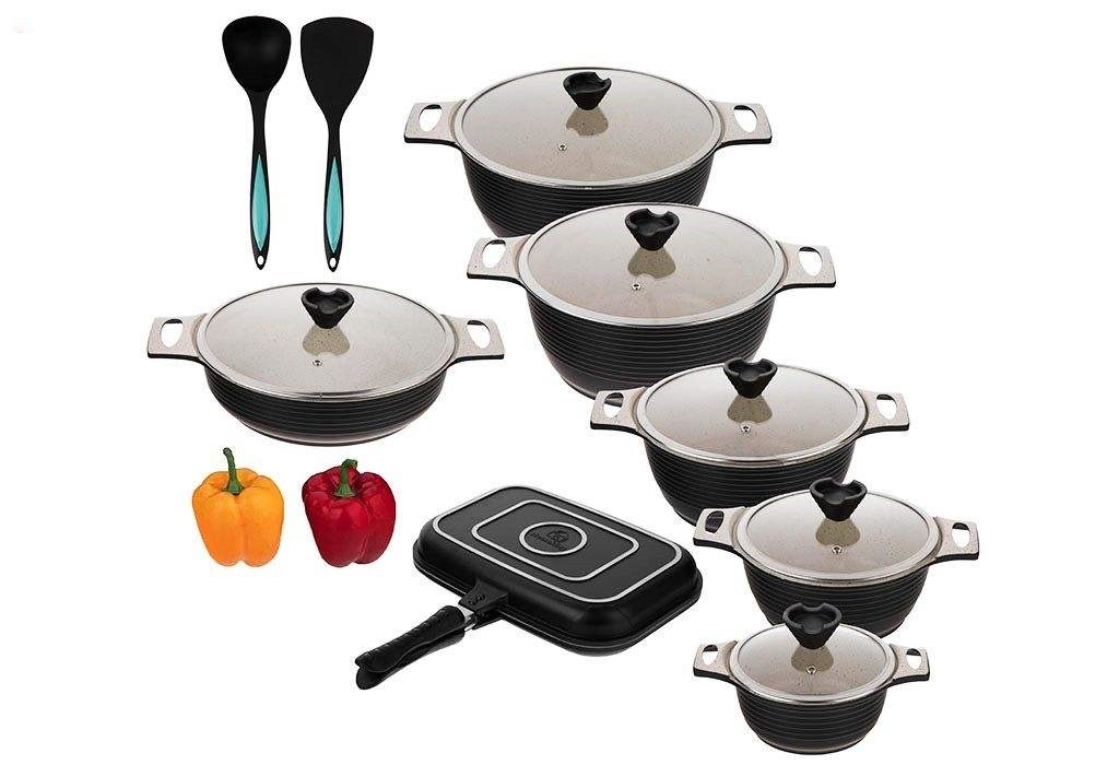 سرویس قابلمه گرانیتی هوم کینگ