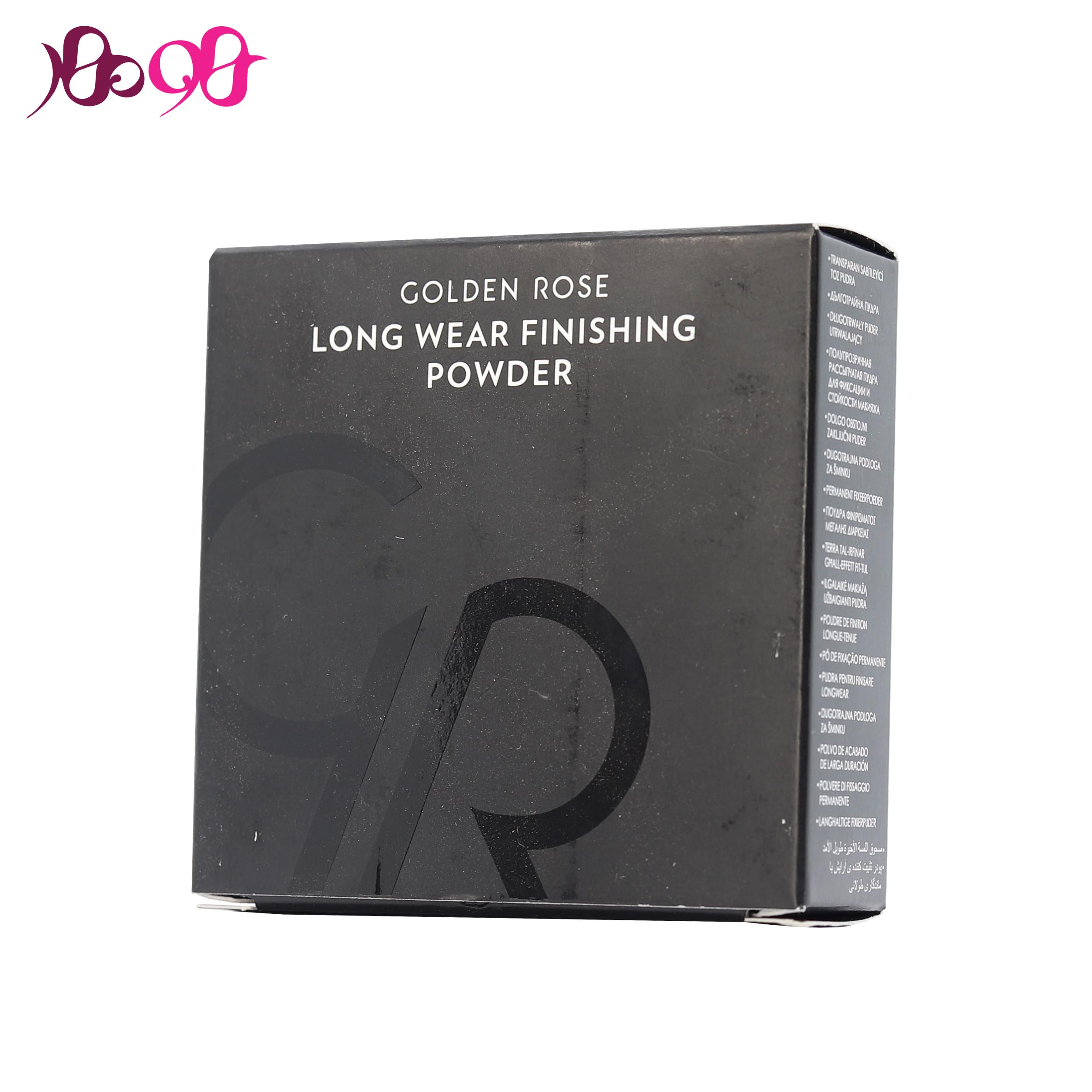 پودر فیکس کننده آرایش گلدن رز