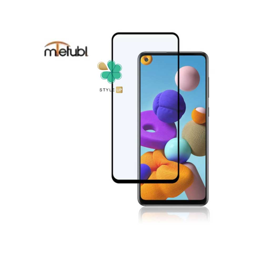 گلس محافظ صفحه میتوبل گوشی سامسونگ Galaxy A21s مدل Anti static
