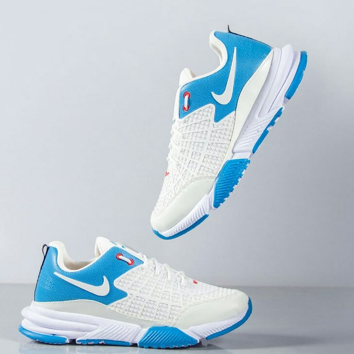کفش مردانه Nike مدل Shobiz(سفیدآبی
