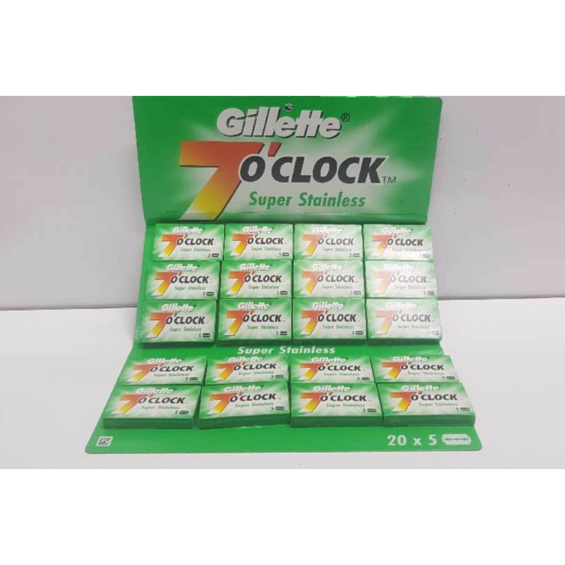 تیغ یدک ژیلت O clock