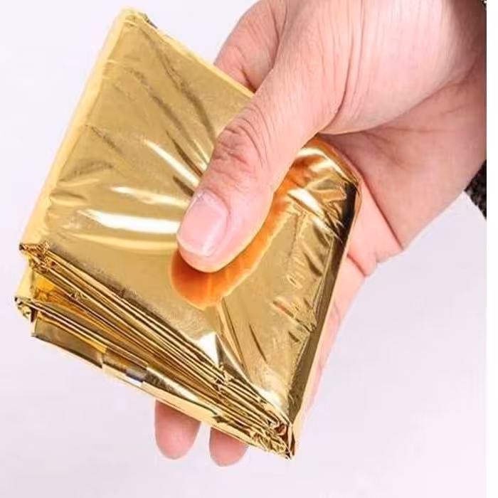 پتو اضطراری مسافرتی