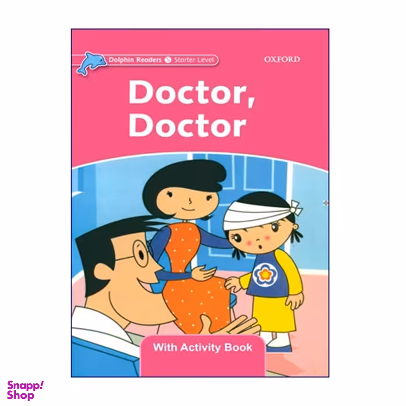 کتاب Doctor Doctor (S) Dolphin+W.B