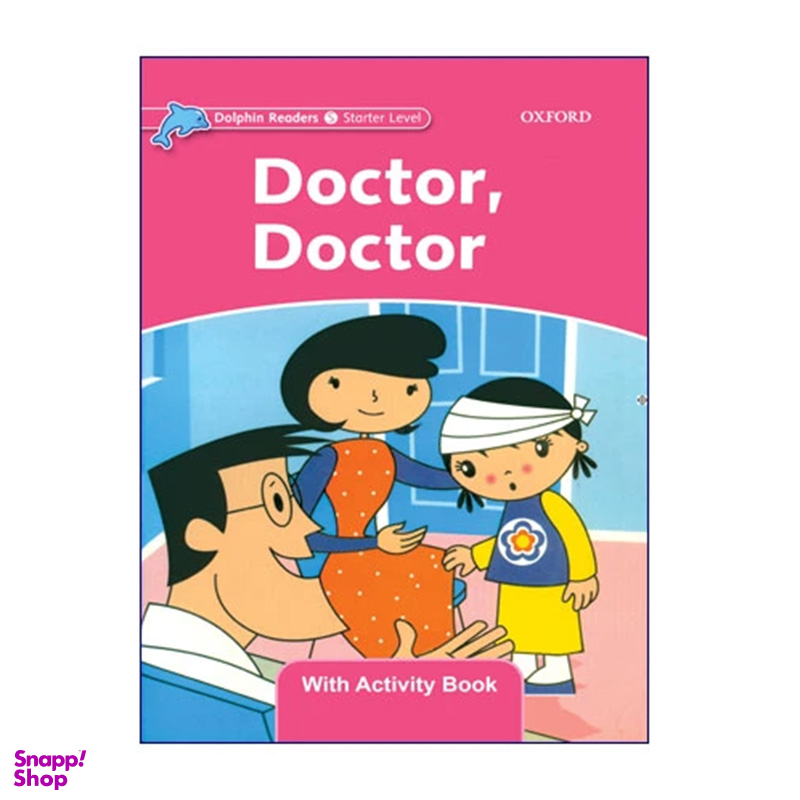 کتاب Doctor Doctor (S) Dolphin+W.B
