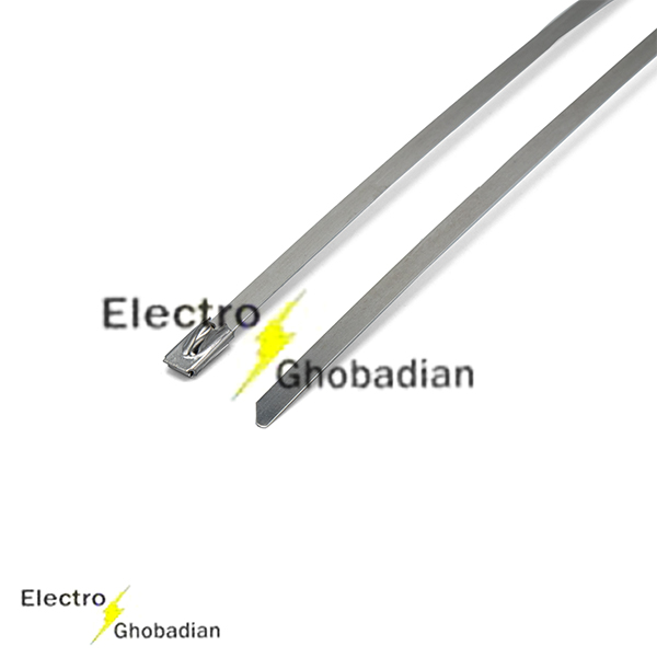 بست کمربندی فلزی